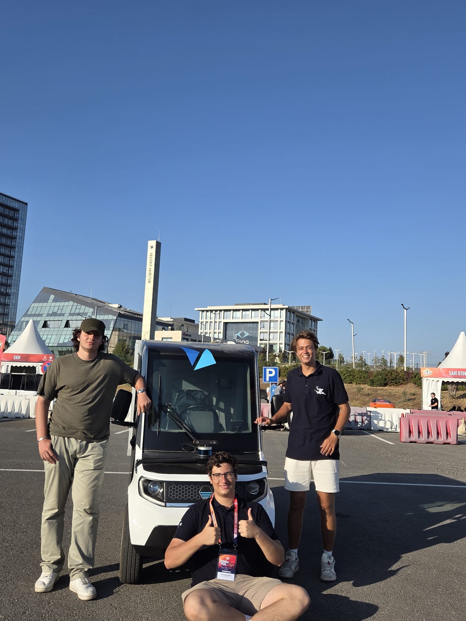 Robotaksi Otonom Sürüş